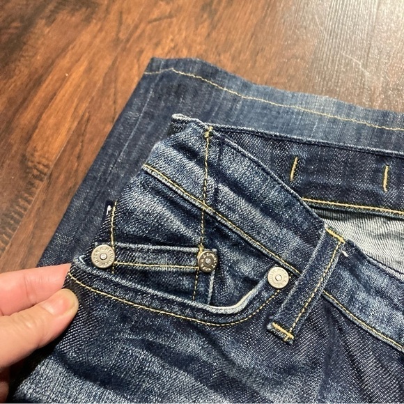 ROCK & REPUBLIC JEANS boot cut denims size 27 X 31 *altered inseam GUC - Picture 9 of 14